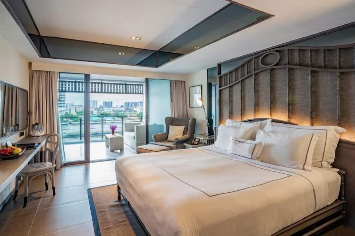 Een minibar, een kluis op de kamer, gratis wifi, beddengoed