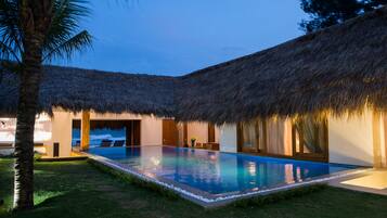 VIP 2 Bedroom Villa with private pool | Premium bedding, minibar, in-room safe, individually decorated