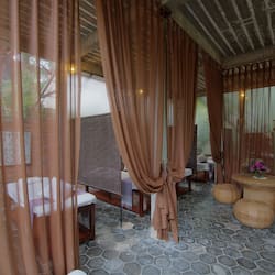 Sauna, body treatments, aromatherapy, body wraps, body scrubs, facials