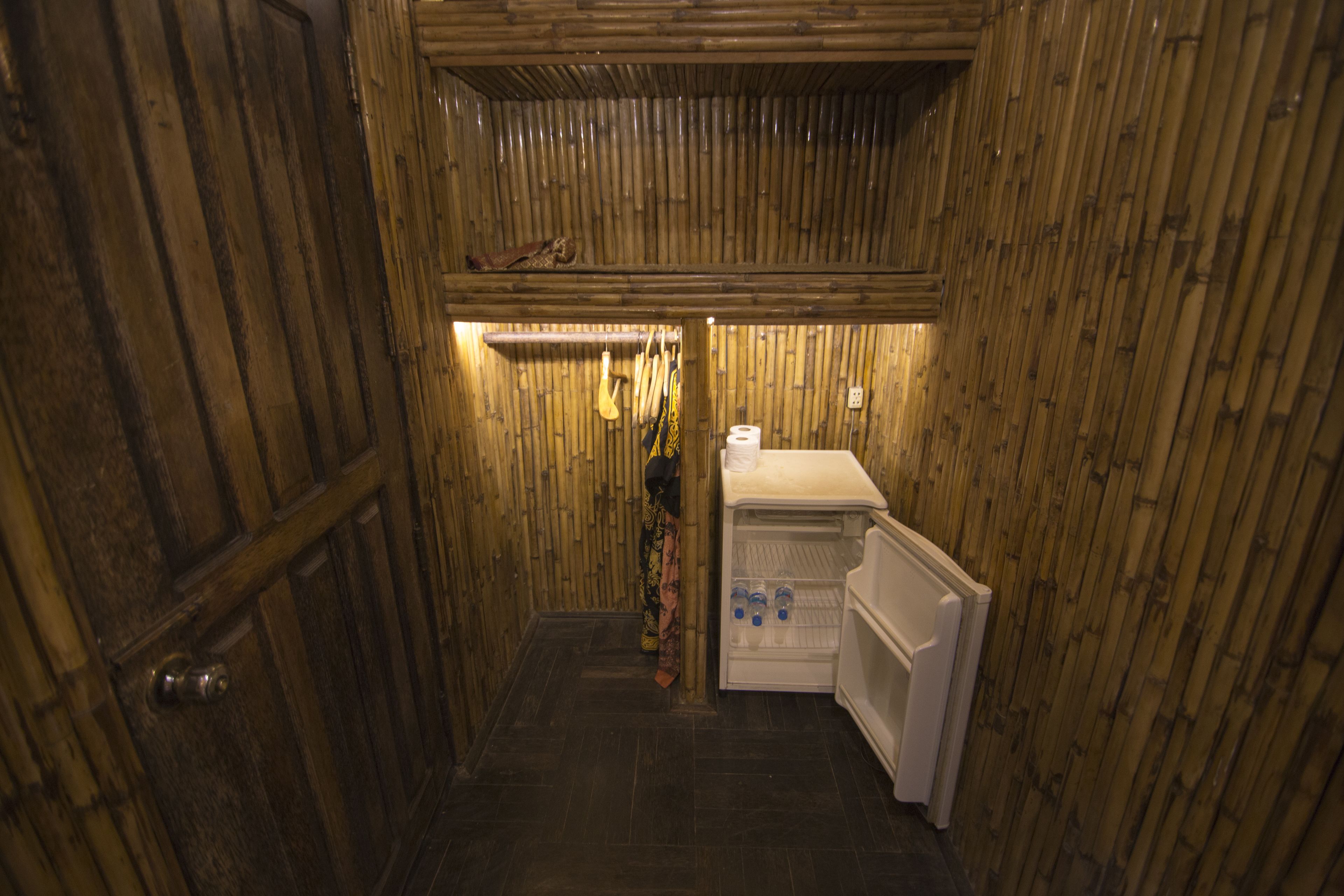 private palm bungalow triple | private kitchenette | fridge, dishwasher, coffee/tea maker, electric kettle