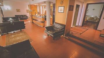 Sitzecke in der Lobby