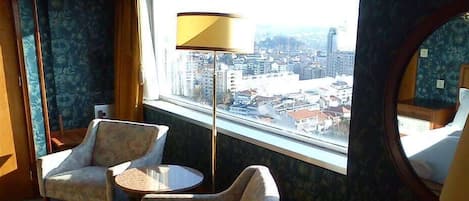 Panoramic Triple Room, City View | View from room