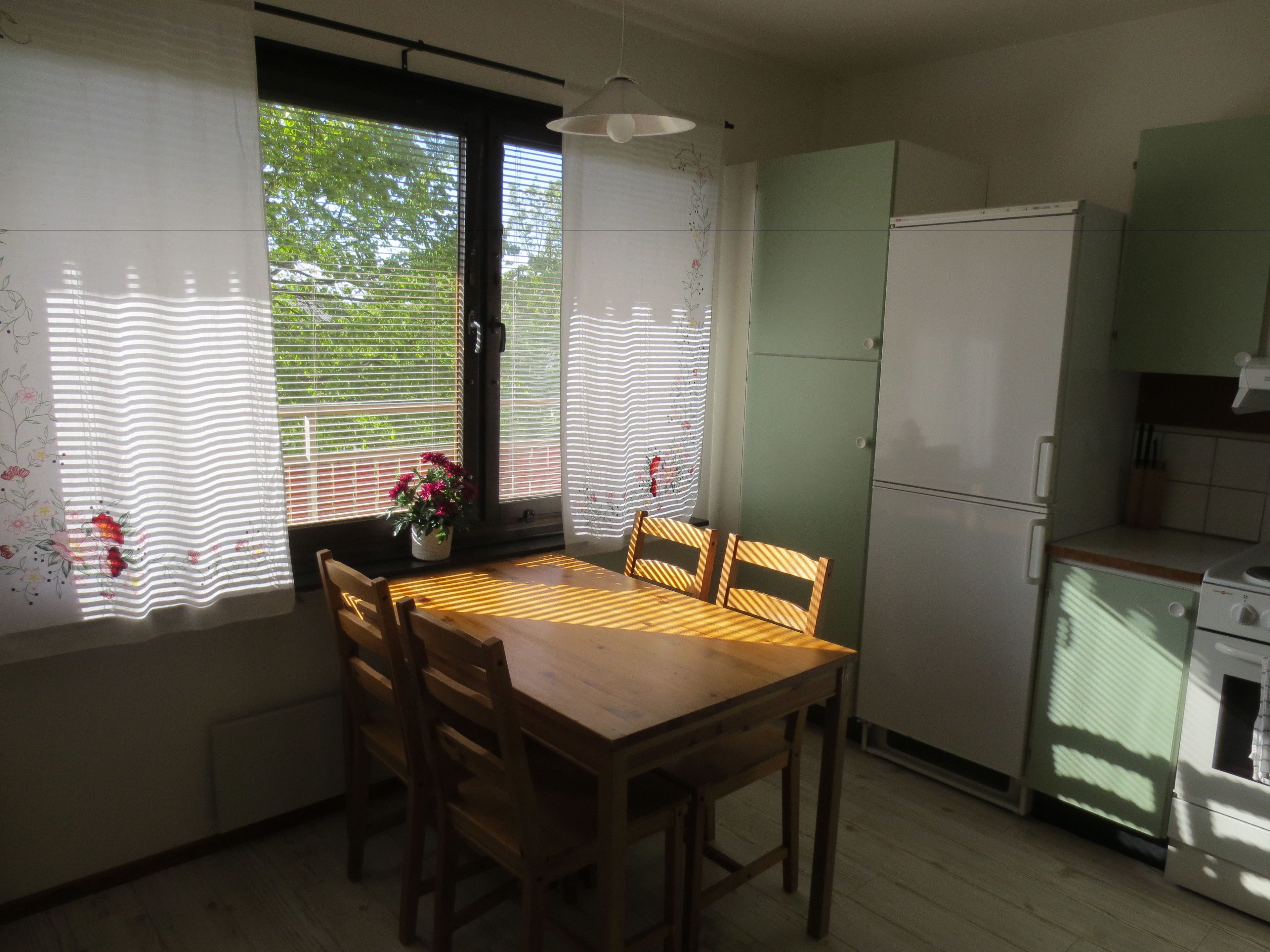 Restauration dans la chambre