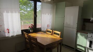 Restauration dans la chambre
