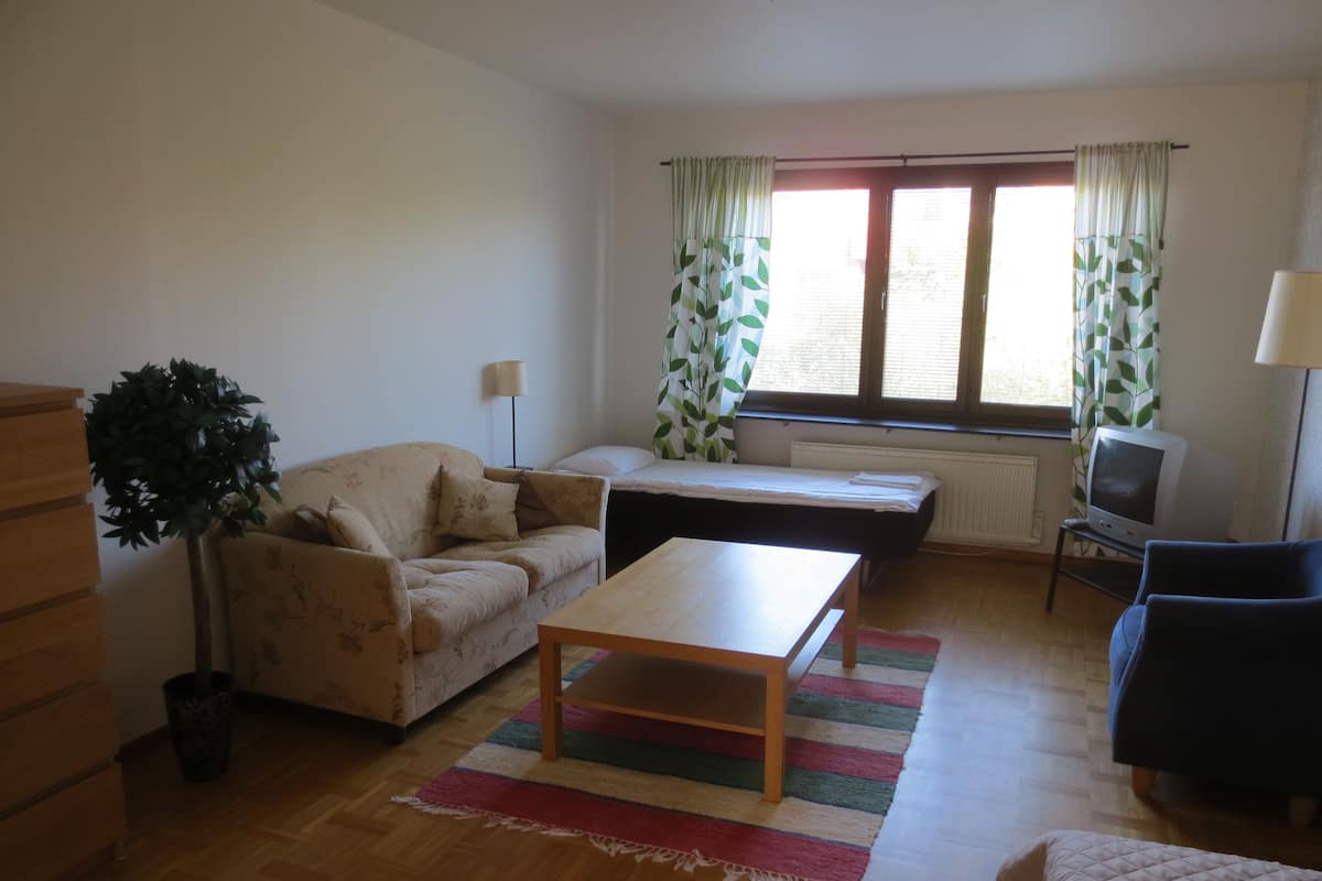 Apartamento, 1 habitación | Decoración individual y mobiliario individual