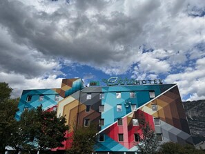 숙박 �시설 정면