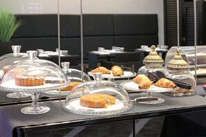 Kontinental frokost er inkludert hver dag