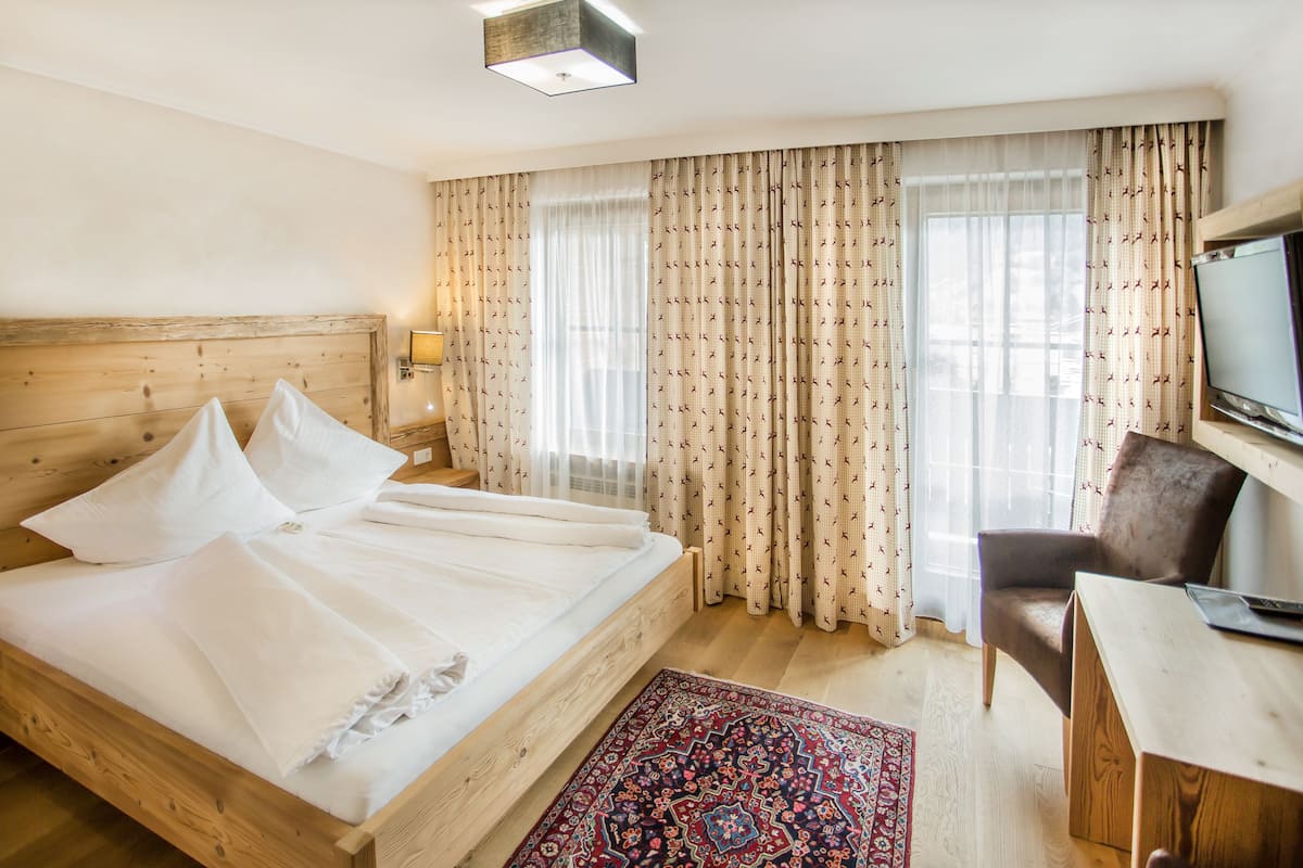 Double Room, Garden View