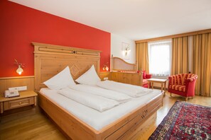 Hypo-allergenic bedding, in-room safe, cribs/infant beds, rollaway beds - Mühlpointhof (Lofer)