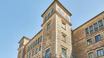 Voorkant van accommodatie