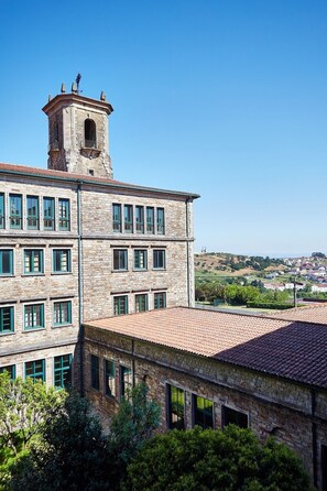 Basic Single Room, Shared Bathroom | View from room - Albergue Seminario Menor - Hostel (Santiago de Compostela)