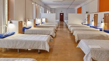 Slaapzaal, 1 eenpersoonsbed | Gratis wifi