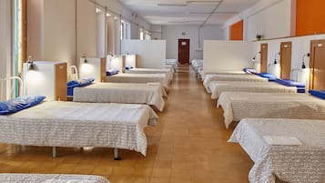 Dormitorio condiviso, 1 letto singolo | Wi-Fi gratuito