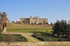 Facciata della struttura