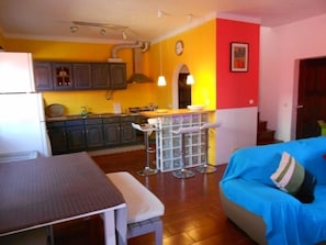 Private kitchenette