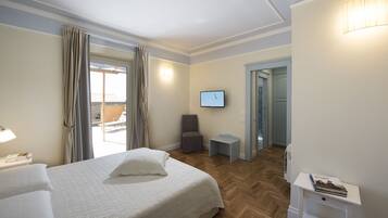 Superior Double Room | Premium bedding, down duvets, memory-foam beds, minibar