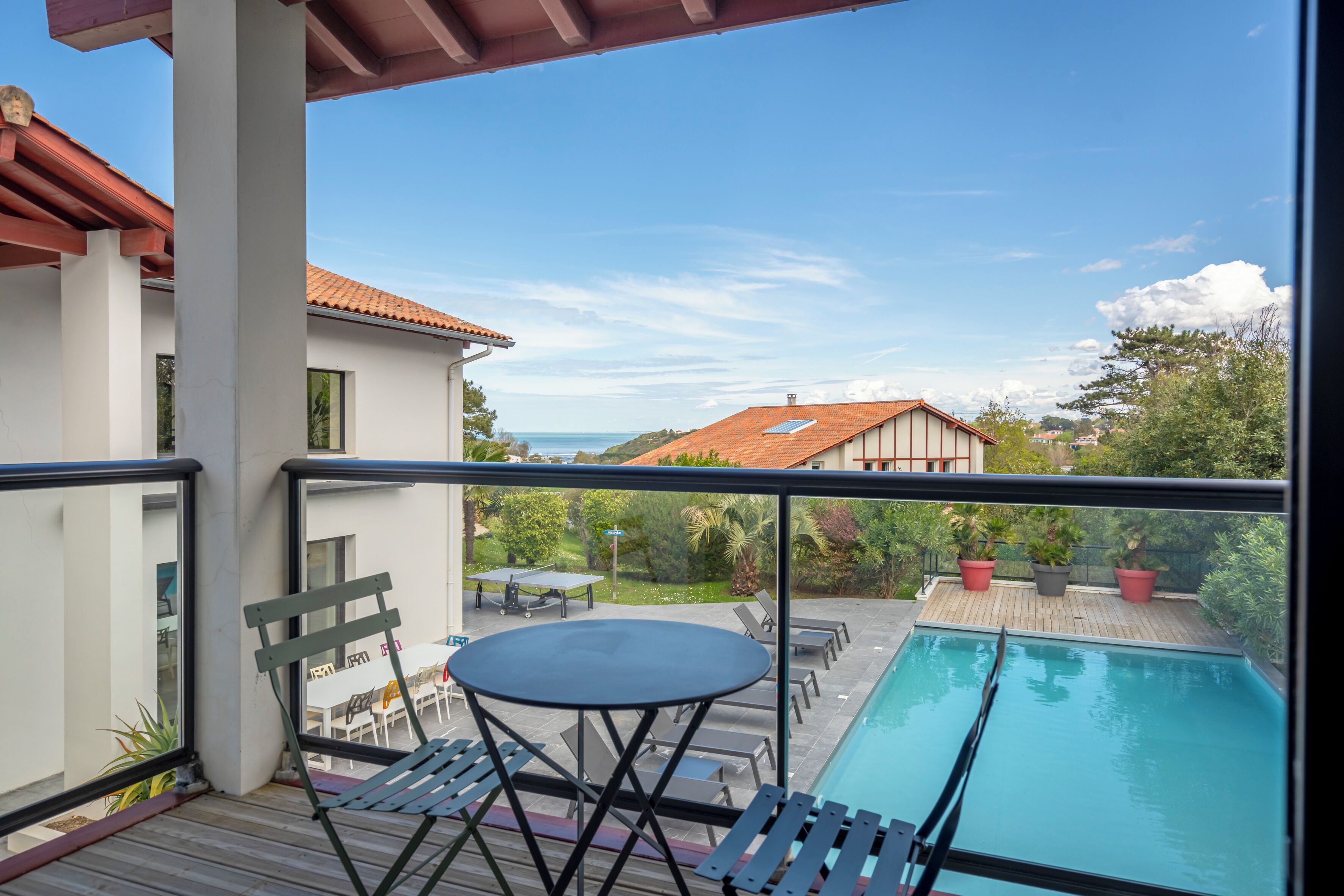 Quarto casal | Vista da sacada