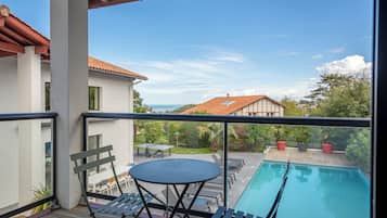 Quarto casal | Vista da sacada