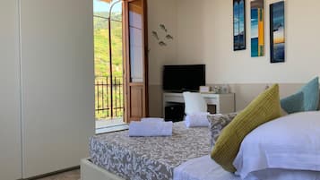 Premium bedding, down comforters, Select Comfort beds, minibar