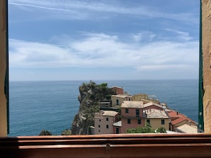 Vista desde la propiedad