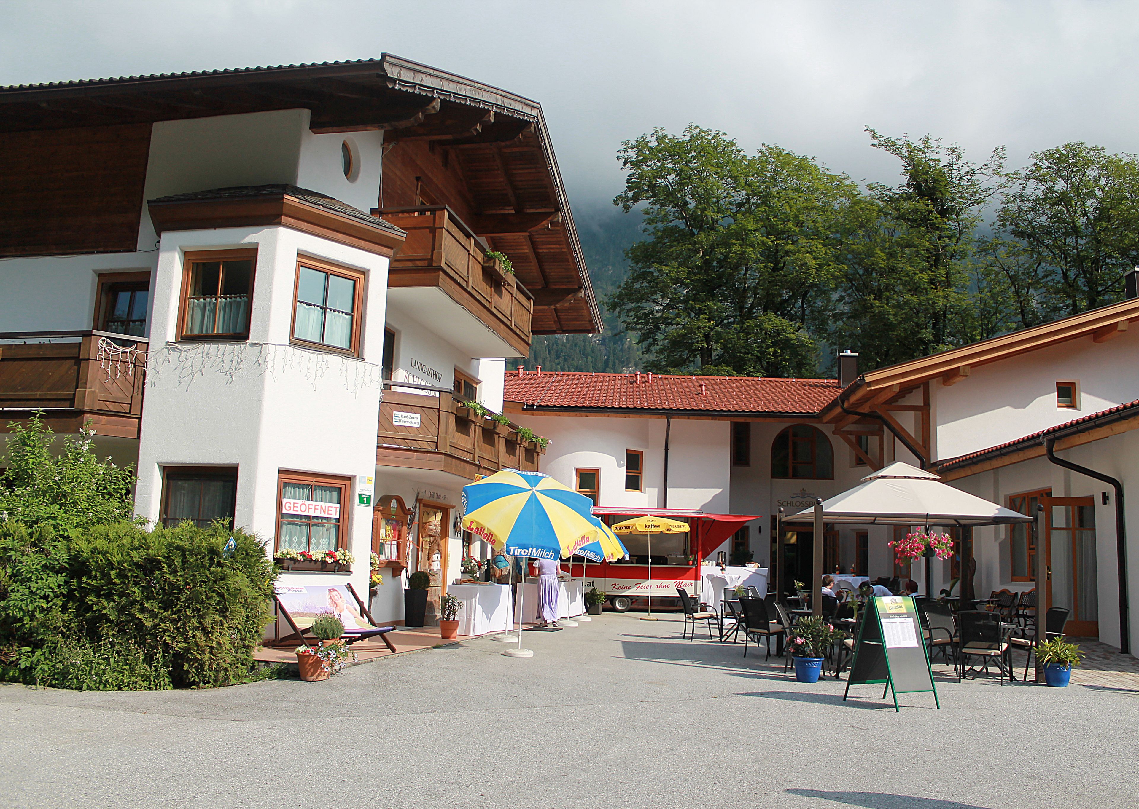 Speisen im Freien