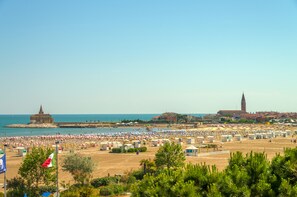 Vue depuis l’hébergement 