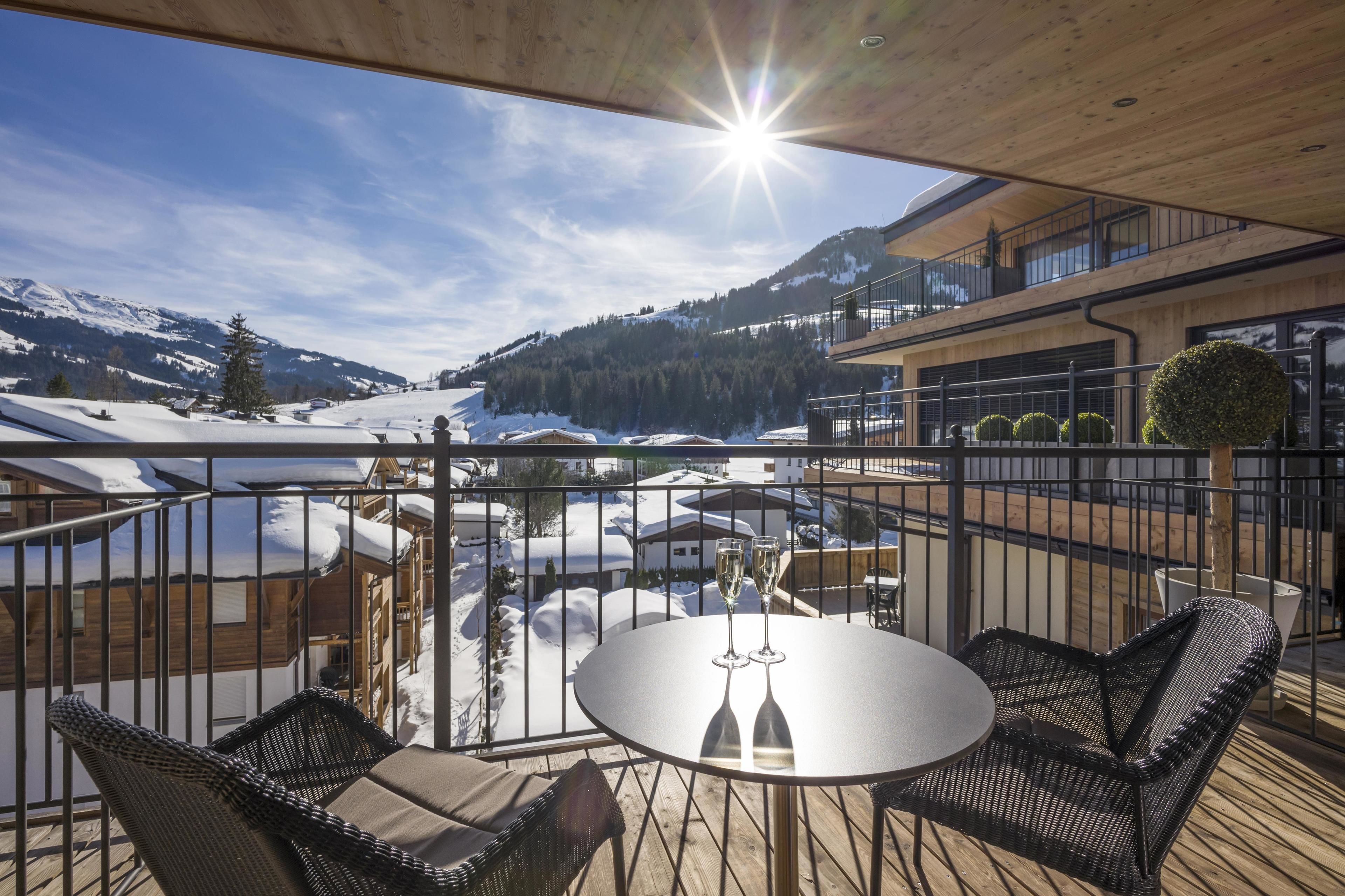 panoramic suite, 1 bedroom, terrace, mountain view | view from room