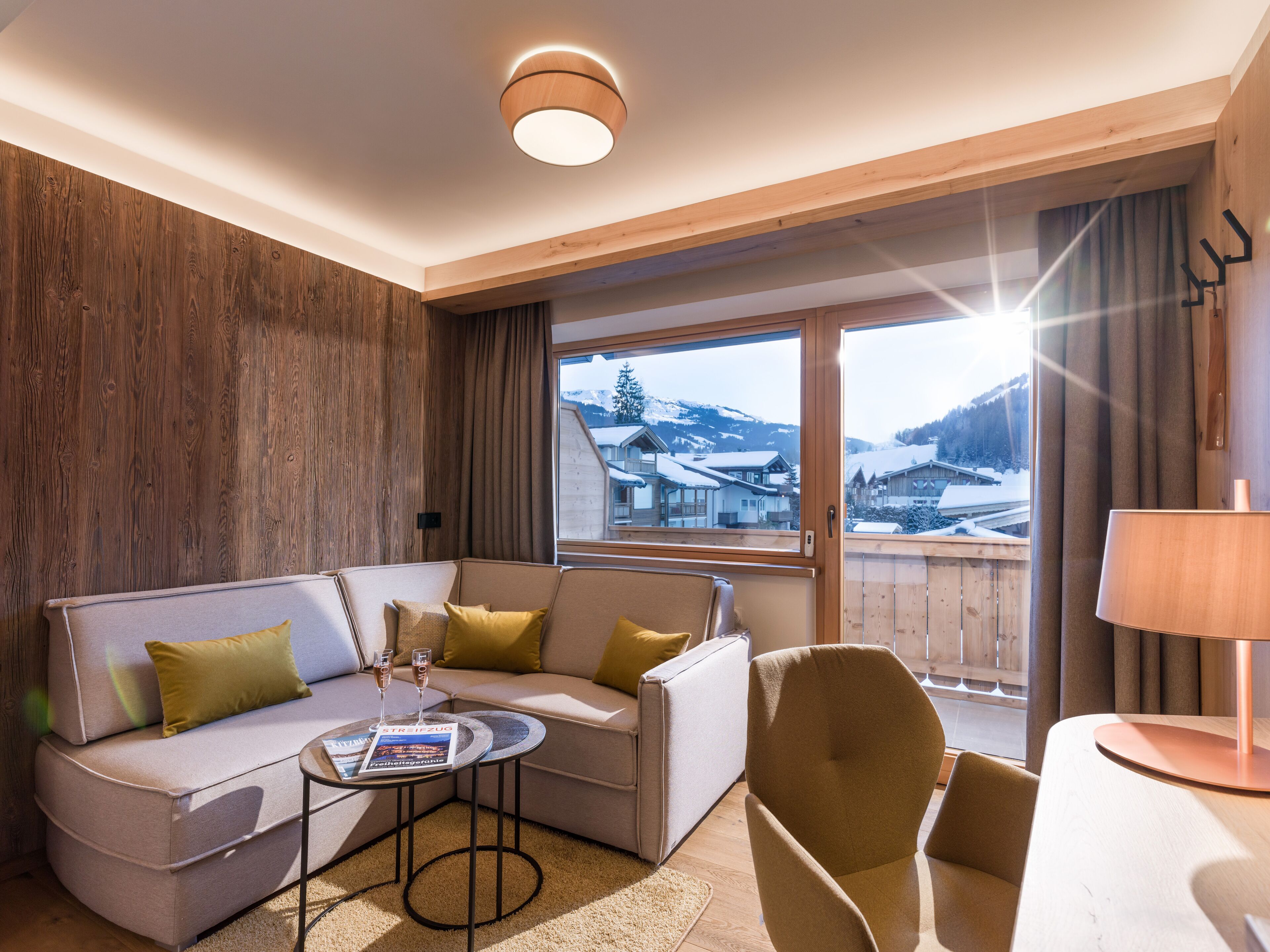 comfort double room, 1 bedroom, balcony | living area | flat-screen tv