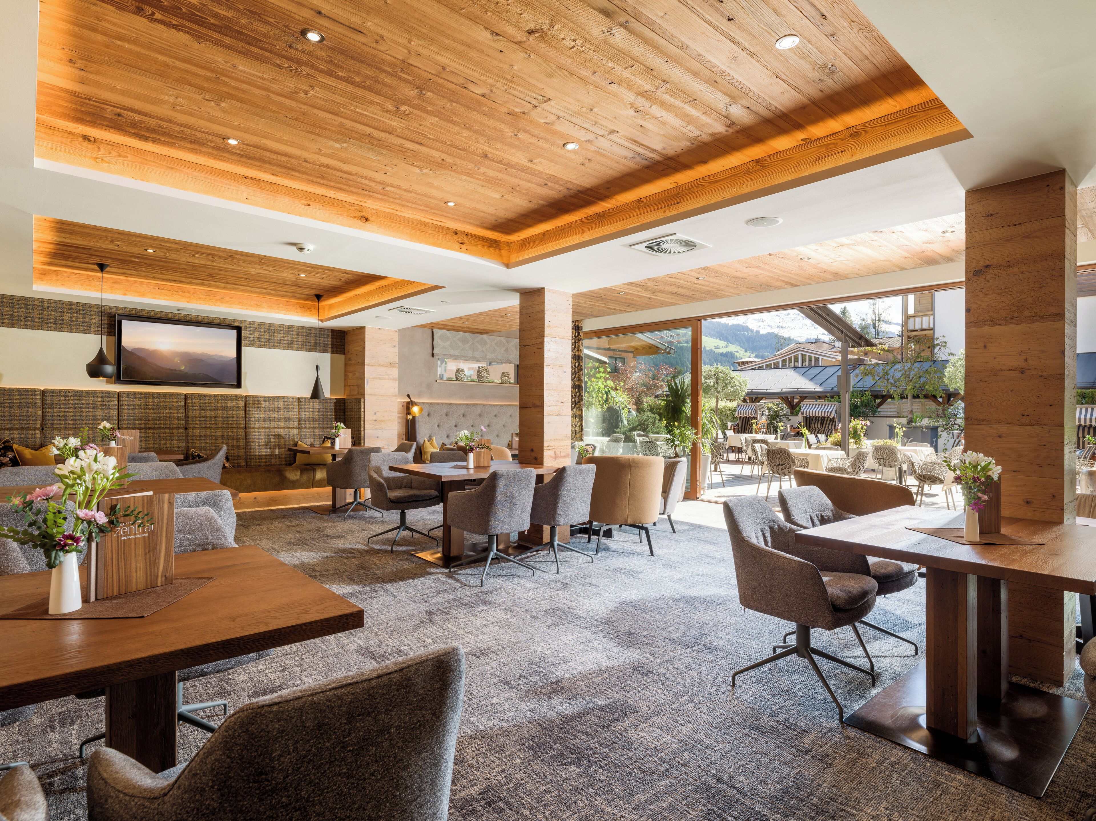 Khu tiếp khách ở sảnh