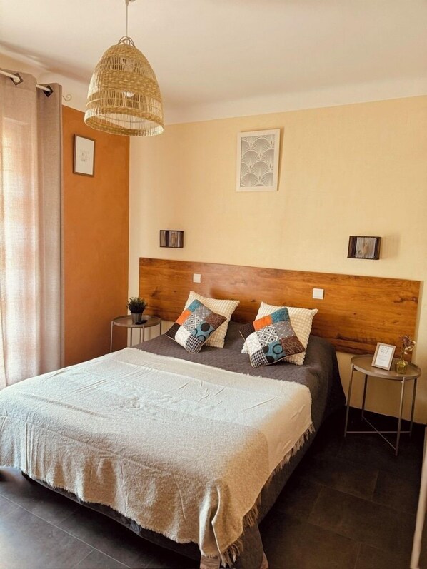 Doppelzimmer, 1 Doppelbett, Terrasse