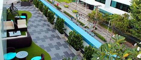 Vista desde la propiedad