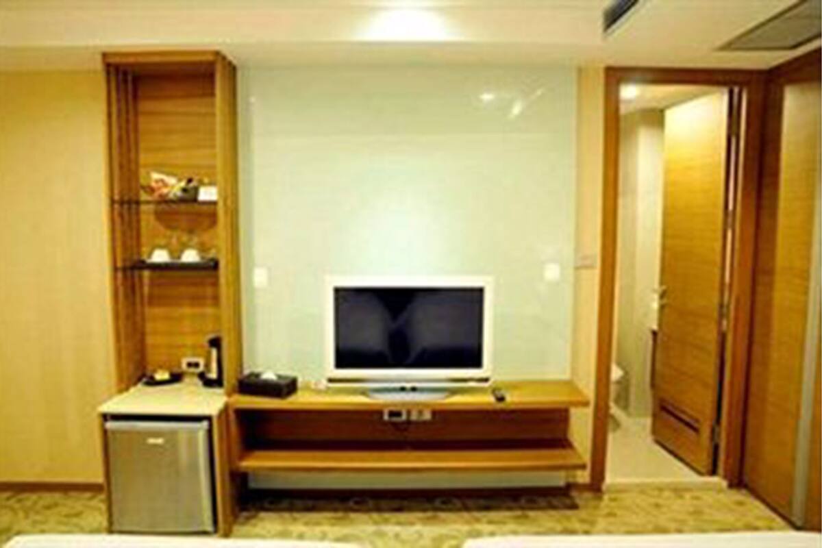 Ropa de cama de alta calidad y minibar 