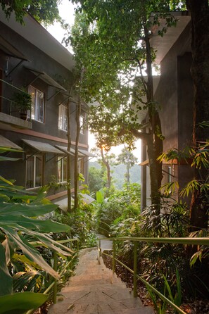 Exterior detail - Ambong Rainforest Retreat (Langkawi)