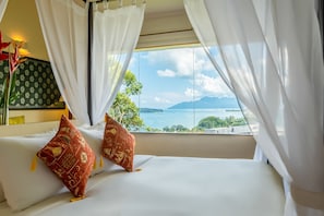 Canopy Suite | View from room - Ambong Rainforest Retreat (Langkawi)