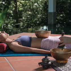 Couples treatment room(s), hot tub, body treatments, aromatherapy