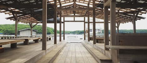 Overnattingsstedets uteområder