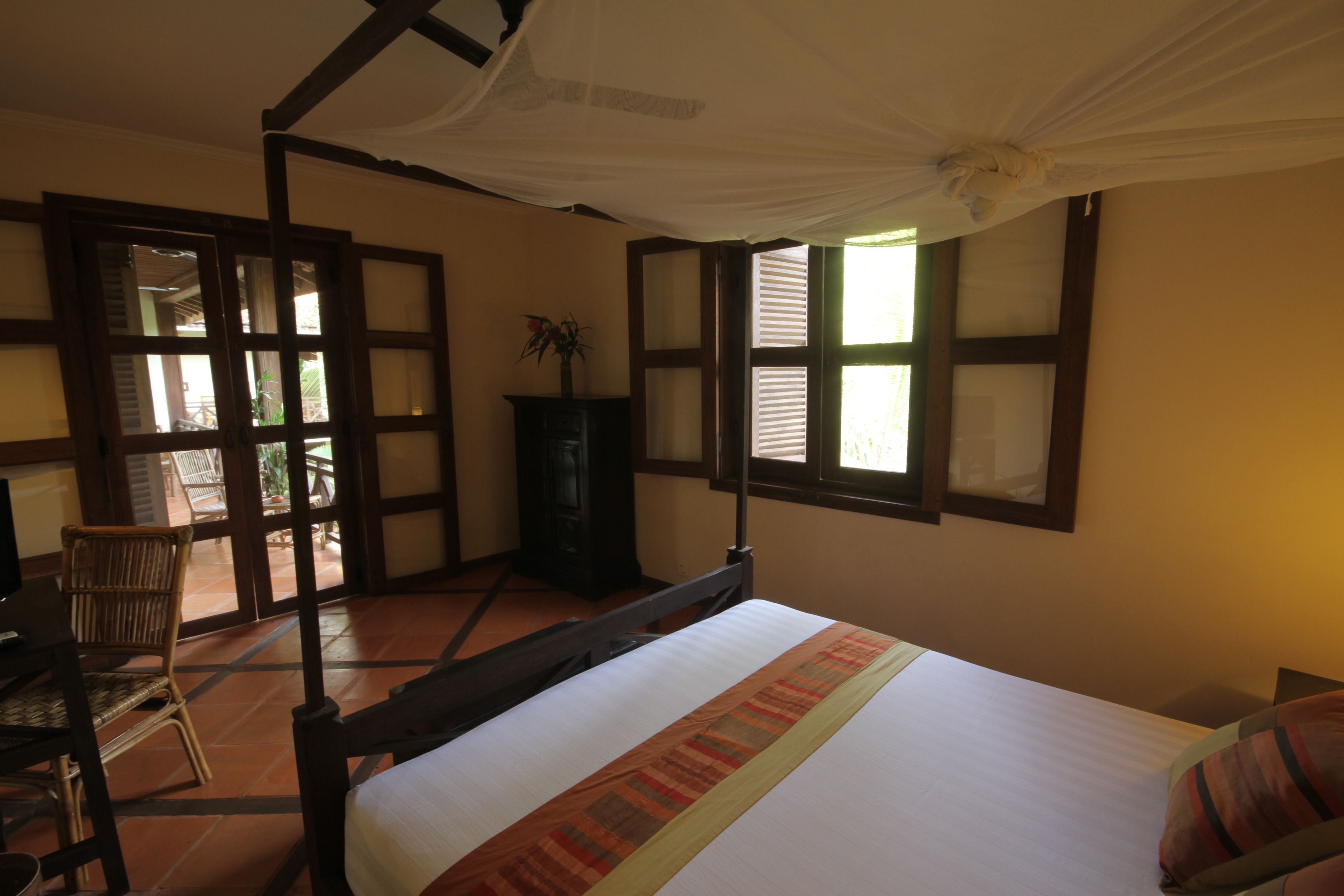 double room (chenla) | minibar, in-room safe, individually decorated, individually furnished