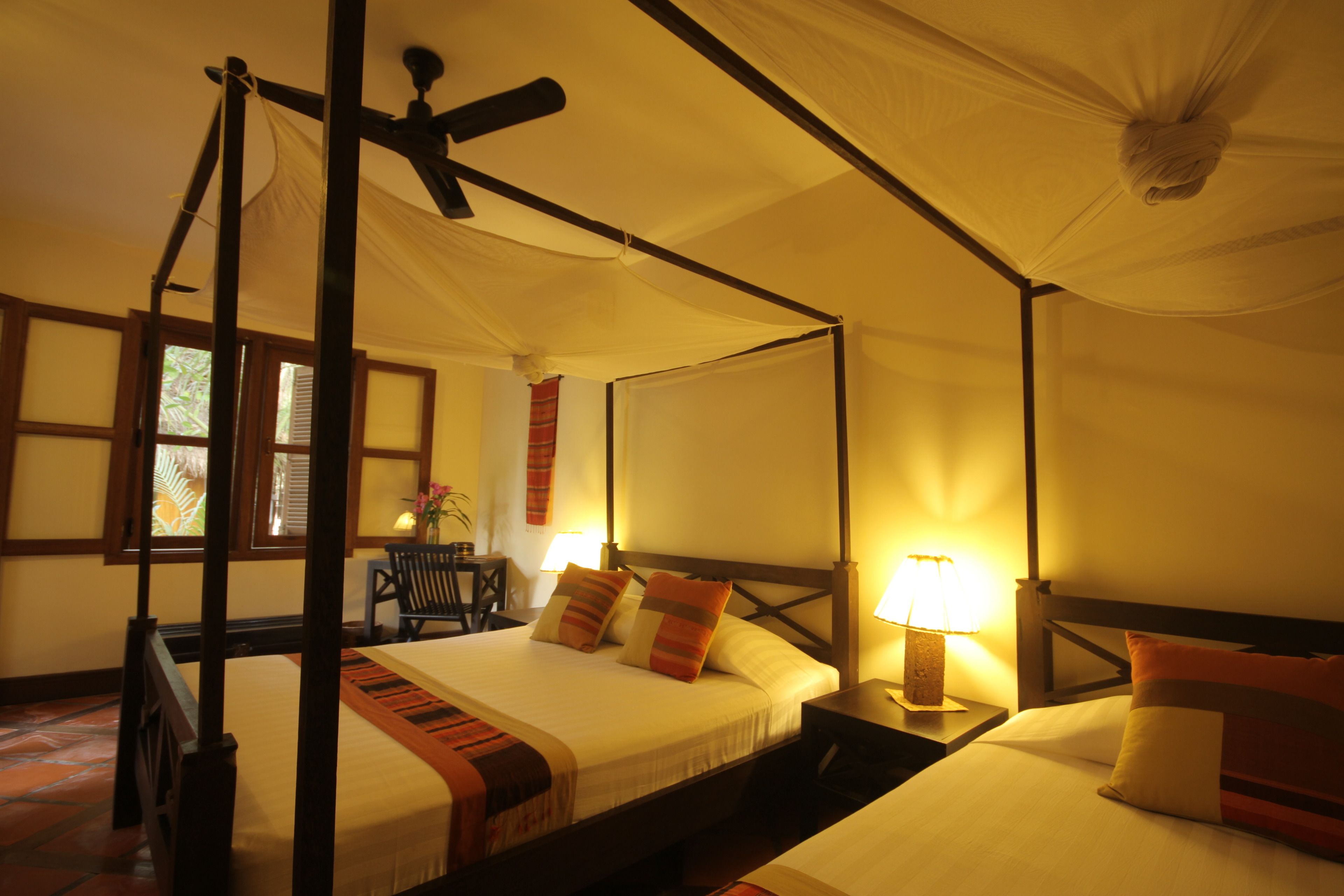 triple room (funan) | minibar, in-room safe, individually decorated, individually furnished