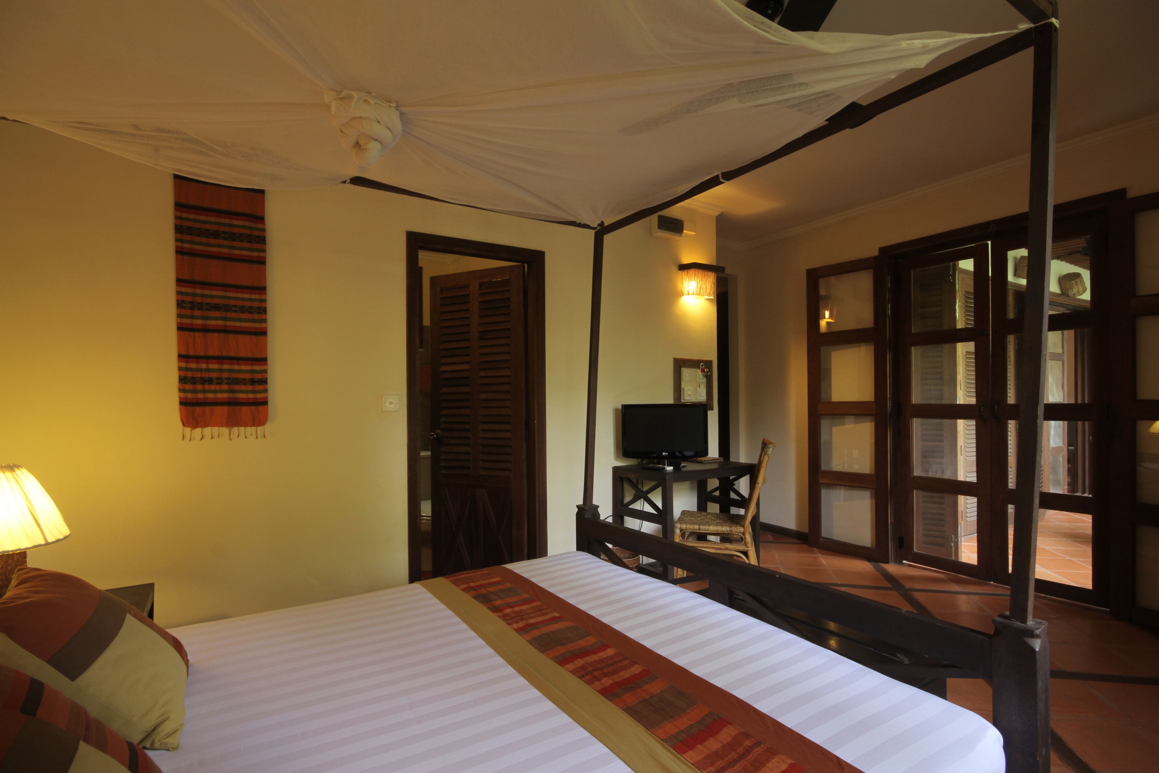 double room (chenla) | minibar, in-room safe, individually decorated, individually furnished