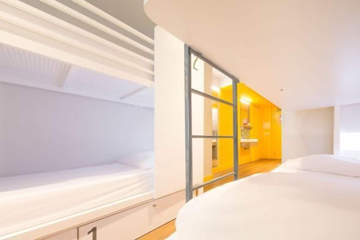 1 bedroom, blackout curtains, iron/ironing board, free WiFi