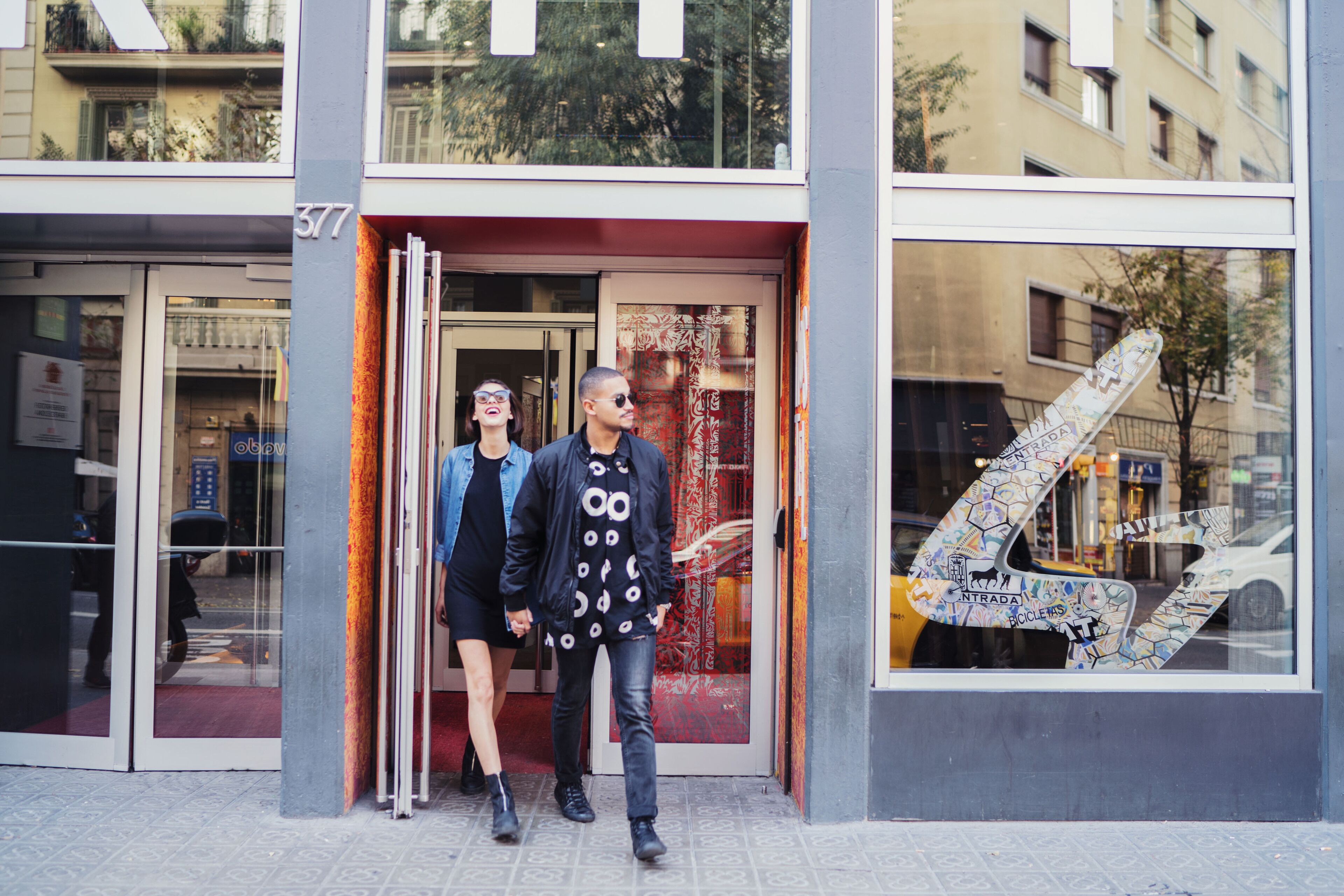 Fachada del alojamiento