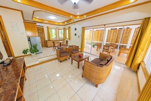 Área de sala de estar