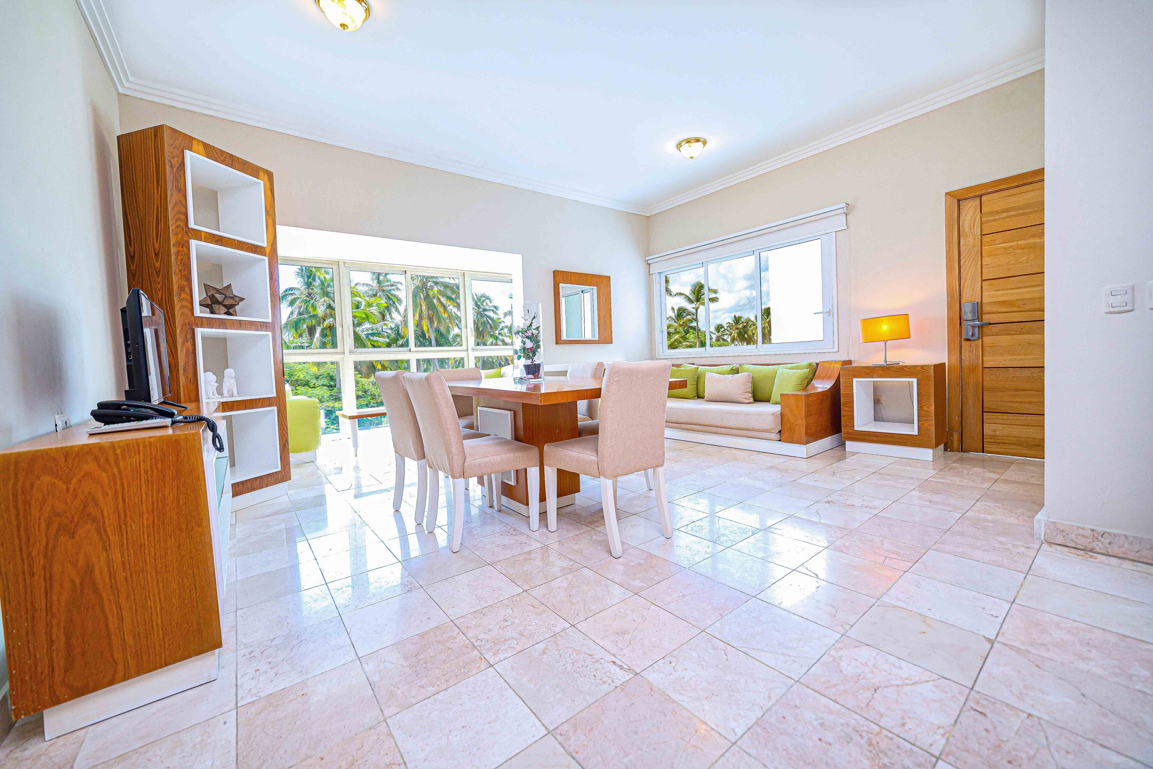 Quang cảnh nhìn từ nơi lưu trú