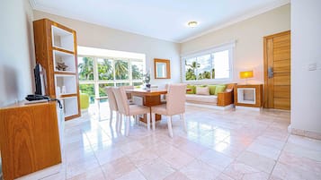 Vista desde la propiedad