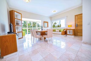 Vue depuis l’hébergement