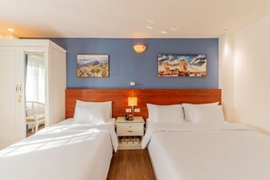 家庭客房 | 迷你吧、客房內保險箱、熨斗/熨衣板、免費無線上網