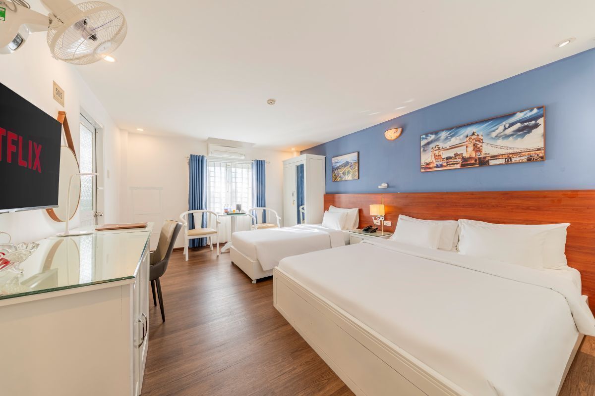 Family Twin Room | View from room