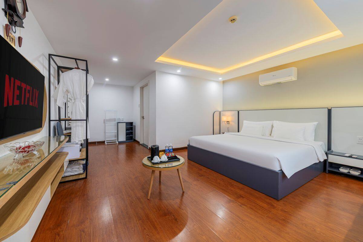 Phòng đôi Premier | Minibar, két bảo mật tại phòng, bàn ủi/dụng cụ ủi quần áo 
