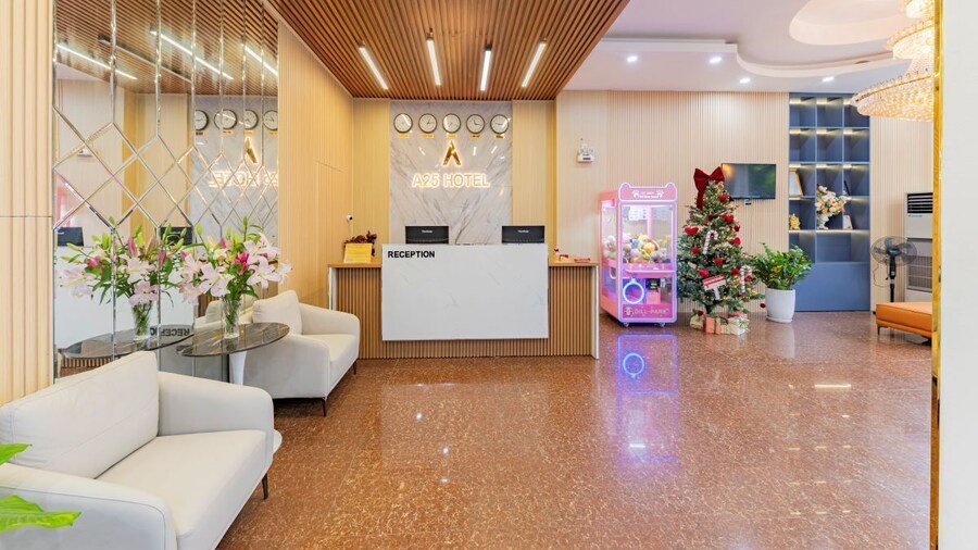 A25 Hotel - 137 Nguyen Du DN