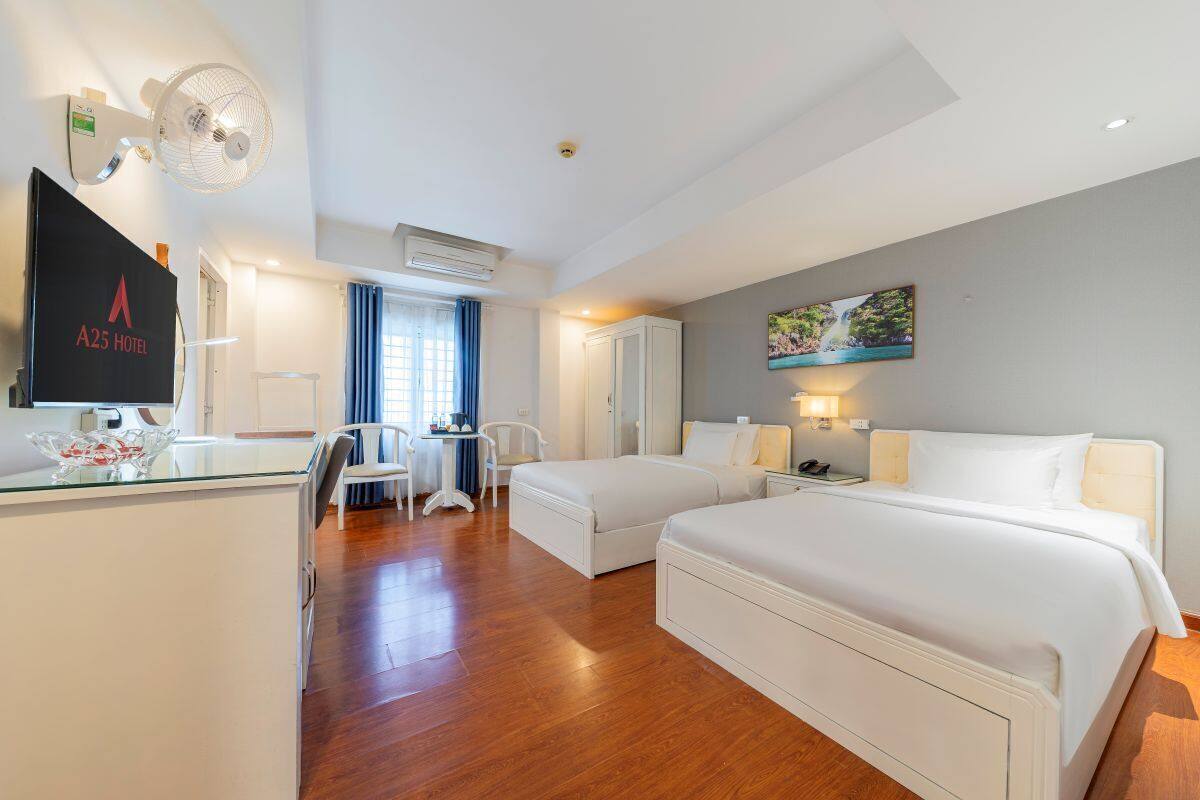 Phòng Deluxe | Minibar, két bảo mật tại phòng, bàn ủi/dụng cụ ủi quần áo 